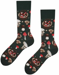 Todo Socks GRZYBY, TodoSocks, Leśne grzyby, Koszyk grzybiarza,