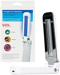 Delta lampa UV-C sterylizator składany ręczny 3W