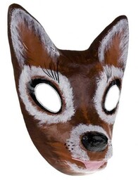 Maska Ręcznie Robiona Sarna MR46BZ