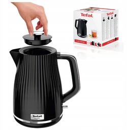Czajnik Elektryczny Bezprzewodowy Tefal Loft Czarny 1,7L 2400W