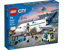 Lego City 60367 Samolot