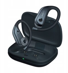 1MORE Lekkie Sportowe Słuchawki Bezprzewodowe Tws Zauszne Bluetooth