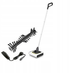 Karcher KB5 Biała szczotka kaśka akumulatorowa