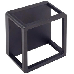 Lampa Zewnętrzne Lucande, Thorvid, czarny, aluminium, nowoczesny