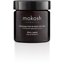 MOKOSH_Facial Cream Anti-aging Rose & Bluberry ujędrniajacy krem