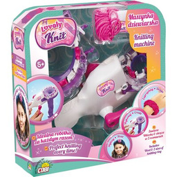 COBI Zestaw kreatywny Lovely Knit Maszynka dziewiarska CHA-07229