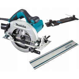 Makita ręczna pilarka tarczowa 190mm 1600W HS7611 Szyna