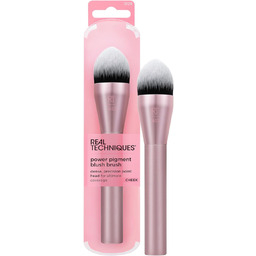 Real Techniques Power Pigment Blush Makeup Brush, 1