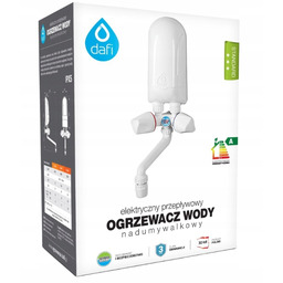 Przepływowy podgrzewacz do wody 5,5 kW nadumywalkowy elektryczny