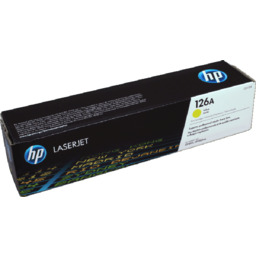Toner HP 126A / CE312A Yellow do drukarek