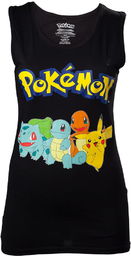 Koszulka tanktop damska Pokemon crew (t-shirt)