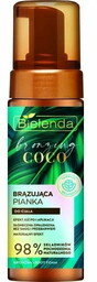 Bielenda Bronzing Coco Brązująca pianka do ciała, 150ml