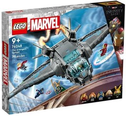 LEGO SUPER HEROES 76248 QUINJET AVENGERSóW