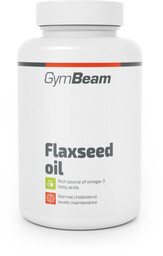 GymBeam Olej lniany