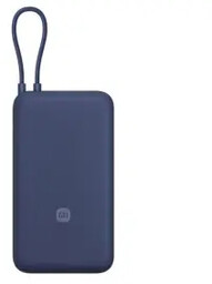 Xiaomi PB2030MI 20000mAh 33W Niebieski Powerbank
