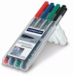 Foliopisy Staedtler Lumocolor B 4 Kolory