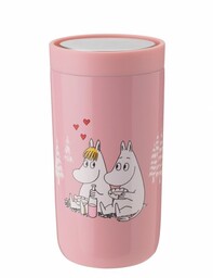 Stelton TO GO Kubek Termiczny 200 ml MUMINKI