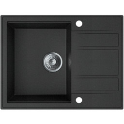 Zlewozmywak Retto z krótkim ociekaczem 65 x 50