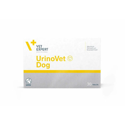 VET EXPERT Urinovet Dog 30 tabletek układ moczowy