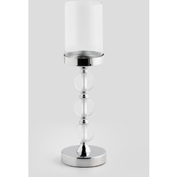 Elegancki świecznik na nóżce circello 2