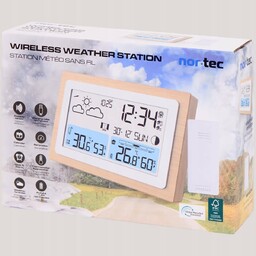Stacja pogody Nortec Stacja pogody
