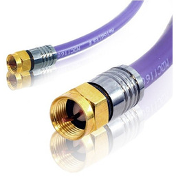 Kabel antenowy Melodika MDF15 Wtyk-Wtyk F 1.5m 1,5m