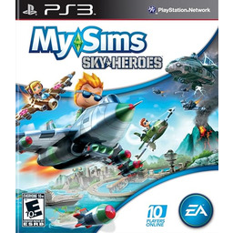 MySims SkyHeroes (#) (DELETED TITLE) /PS3