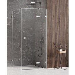 New Trendy Avexa kabina prostokątna 80x120x200 cm przejrzyste