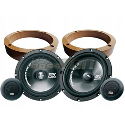 Mtx Audio TX265S głośniki 165mm Mercedes-Benz klasa B