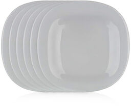 Luminarc Kwadratowy talerz deserowy CARINE 19 cm, 6