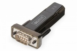 Digitus Konwerter/Adapter USB 2.0 do RS232 (DB9)