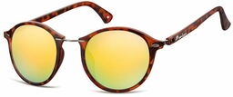Montana Okragle okulary przeciwsloneczne lustrzanki MS22B