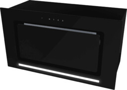 Okap SeeNERGY B-In Line Vetro 52 Black