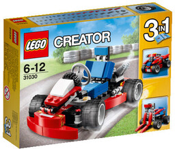 LEGO Creator, klocki Czerwony gokart, 31030