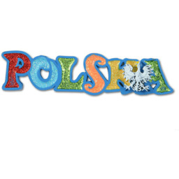 Magnes brokatowy Polska
