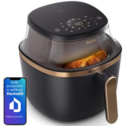 PHILIPS Air Fryer Frytkownica beztłuszczowa Ovi Mini Air