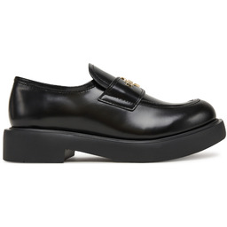 Loafersy LOVE MOSCHINO JA10404G1NJD000041 Czarny