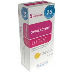 Test Owulacyjny LH TEST strumieniowy do wyznaczania dni