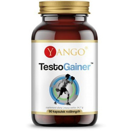Yango, TestoGainer, Suplement diety, 90 kaps.
