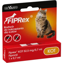 VET-AGRO Fiprex roztwór dla kotów 1szt