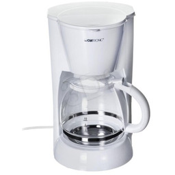 Clatronic Ekspres KA 3473 biały (900W; kolor czarny)