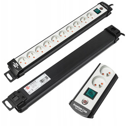 Listwa zasilająca Brennenstuhl z 10 gniazdami 3m