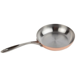 Vogue Patelnia uniwersalna miedziana Ø240 mm Triwall Cooper