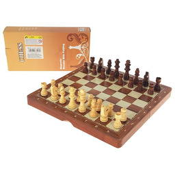 Szachy Magnetyczne Drewniane 2189