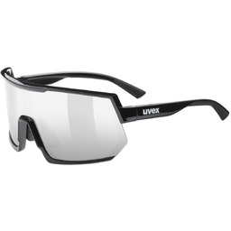 UVEX, okulary sportowe, sportstyle 235 black/mir.silver