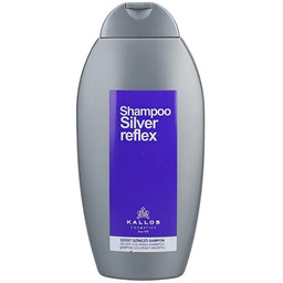 Kallos Silver Reflex Szampon Neutralizujący Żółte Odcienie 350ml