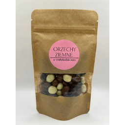 ORZESZKI ZIEMNE W CZEKOLADZIE MIX 1KG 1000G ORZECHY