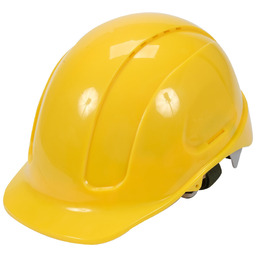 Yato KASK OCHRONNY ŻÓŁTY WYSOKI KOMFORT SZYBKA REGULACJA