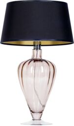 Lampa stołowa do salonu BRISTOL TRANSPARENT COPPER L046411514