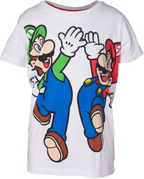 T-shirt Super Mario - Mario & Luigi